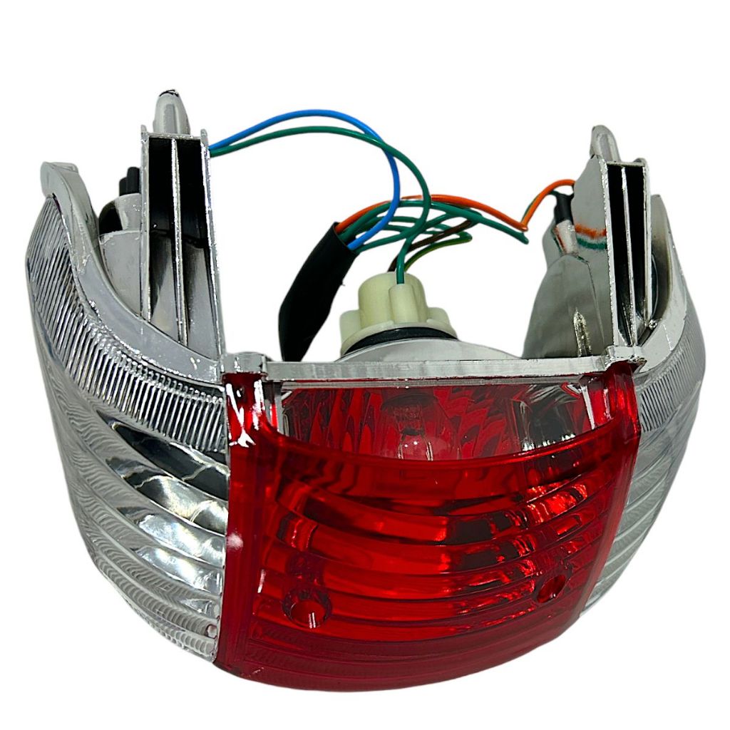 lanterna Traseira Shineray Phoenix 50cc Gold Com Lampada