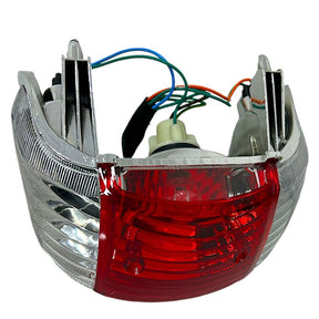 lanterna Traseira Shineray Phoenix 50cc Gold Com Lampada