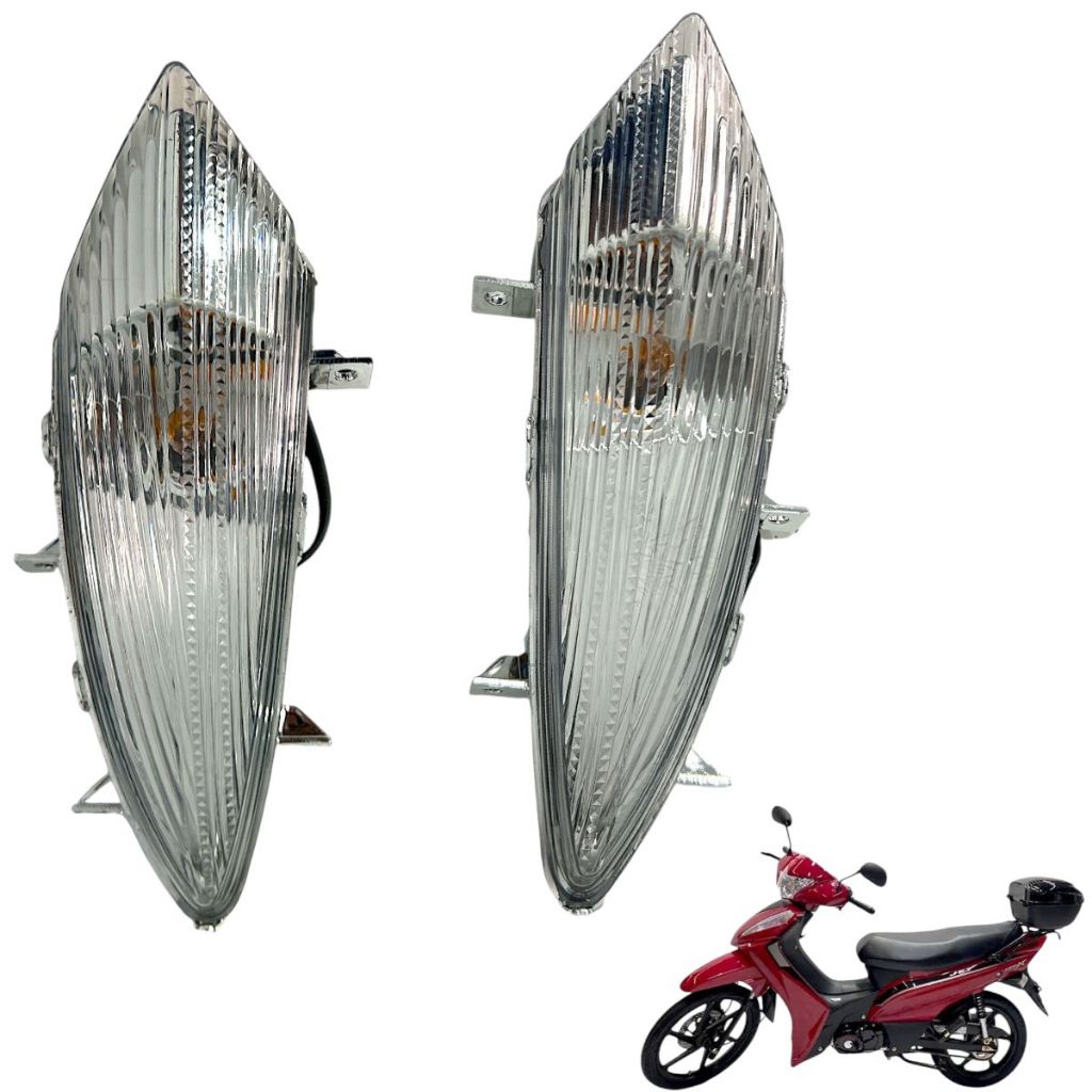 Pisca Shineray Modelo Cristal Jet 50cc Jet 125/X 2014 Até 2022