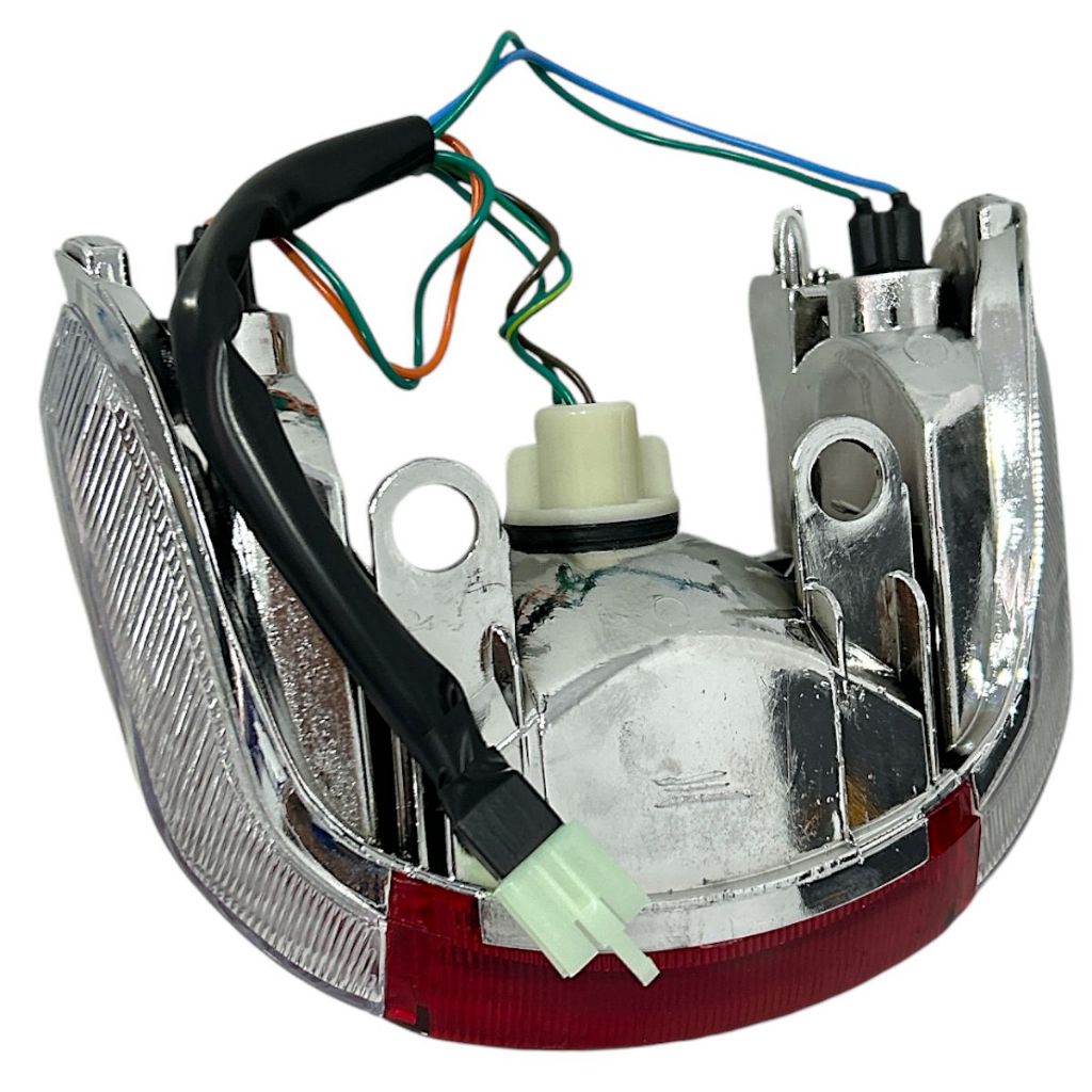 lanterna Traseira Shineray Phoenix 50cc Gold Com Lampada