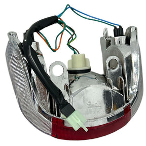 lanterna Traseira Shineray Phoenix 50cc Gold Com Lampada