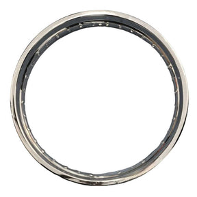 Aro De Ferro Traseiro 18 X 185 Cg Fan Titan 125 1994 Em Diante Cromado