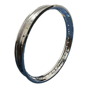 Aro De Ferro Dianteiro 18 X 160 Cg Fan Titan 125 1994 Em Diante Cromado