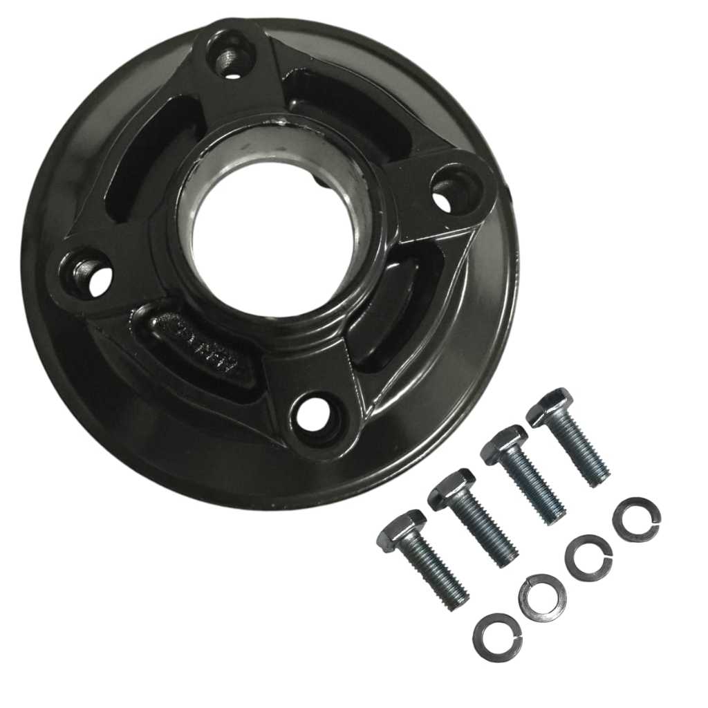 Flange Do Tambor De Freio Traseiro Fabreck Titan 160 Ex Esd 150 Ex Preta