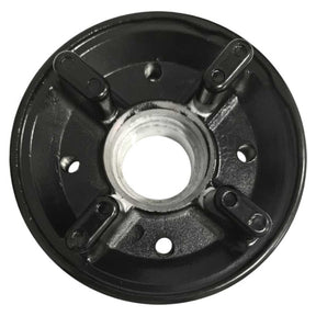 Flange Do Tambor De Freio Traseiro Fabreck Titan 160 Ex Esd 150 Ex Preta