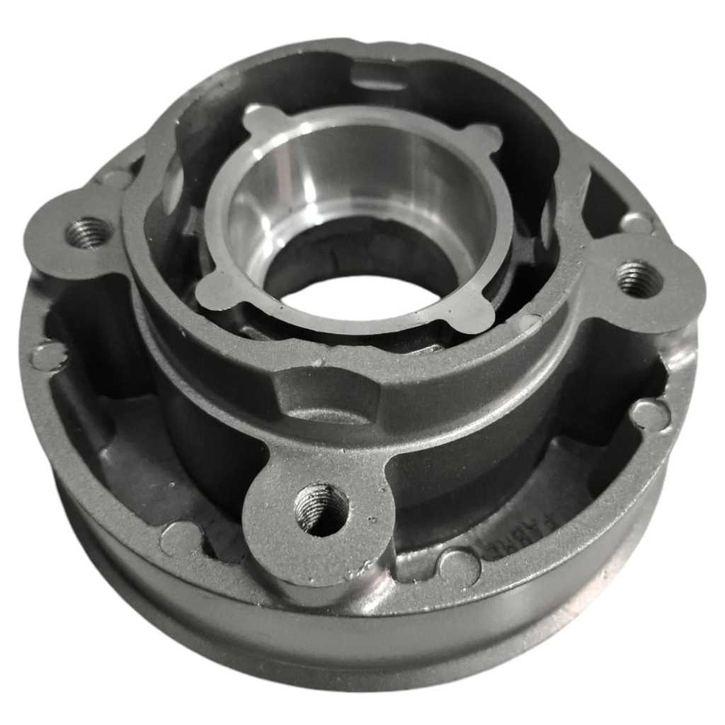 Flange Do Tambor De Freio Traseiro Biz 125 2009 Em Diante Fabreck Mod Original