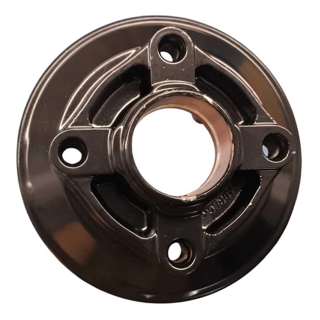 Flange Do Tambor De Freio Traseiro Fabreck Titan 160 Ex Preta Mod Original