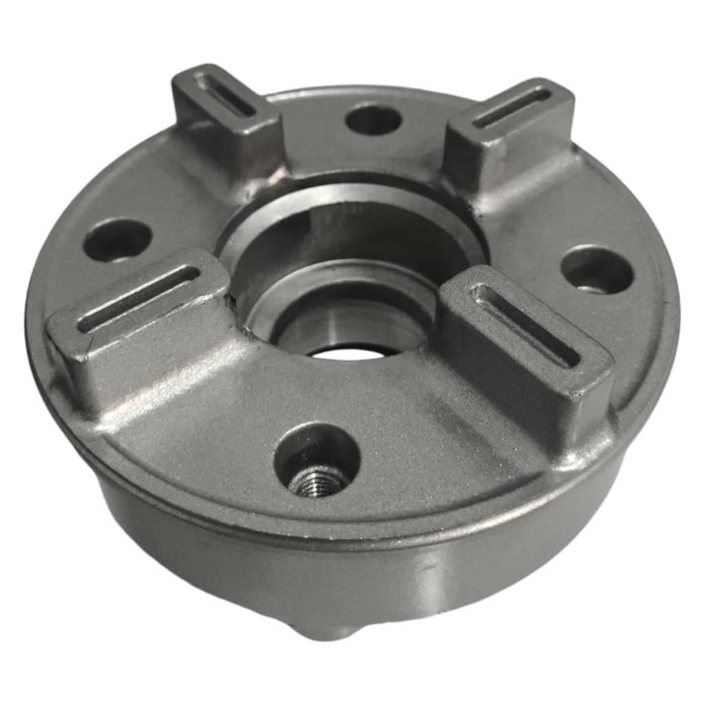 Flange Do Tambor De Freio Traseiro Biz 125 2009 Em Diante Fabreck Mod Original