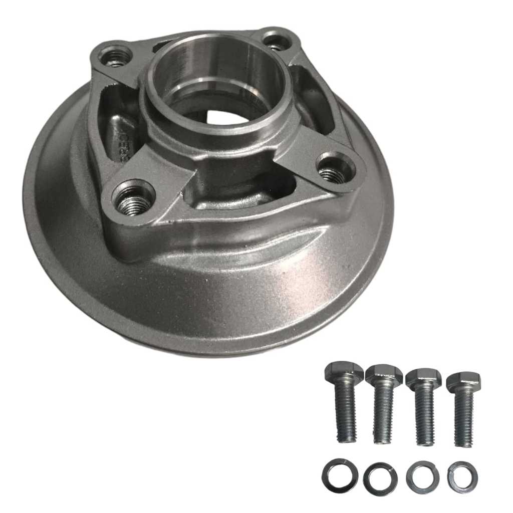 Flange Do Tambor De Freio Traseiro Titan 150 Ks Es Esd Esdi 160 Start Fabreck