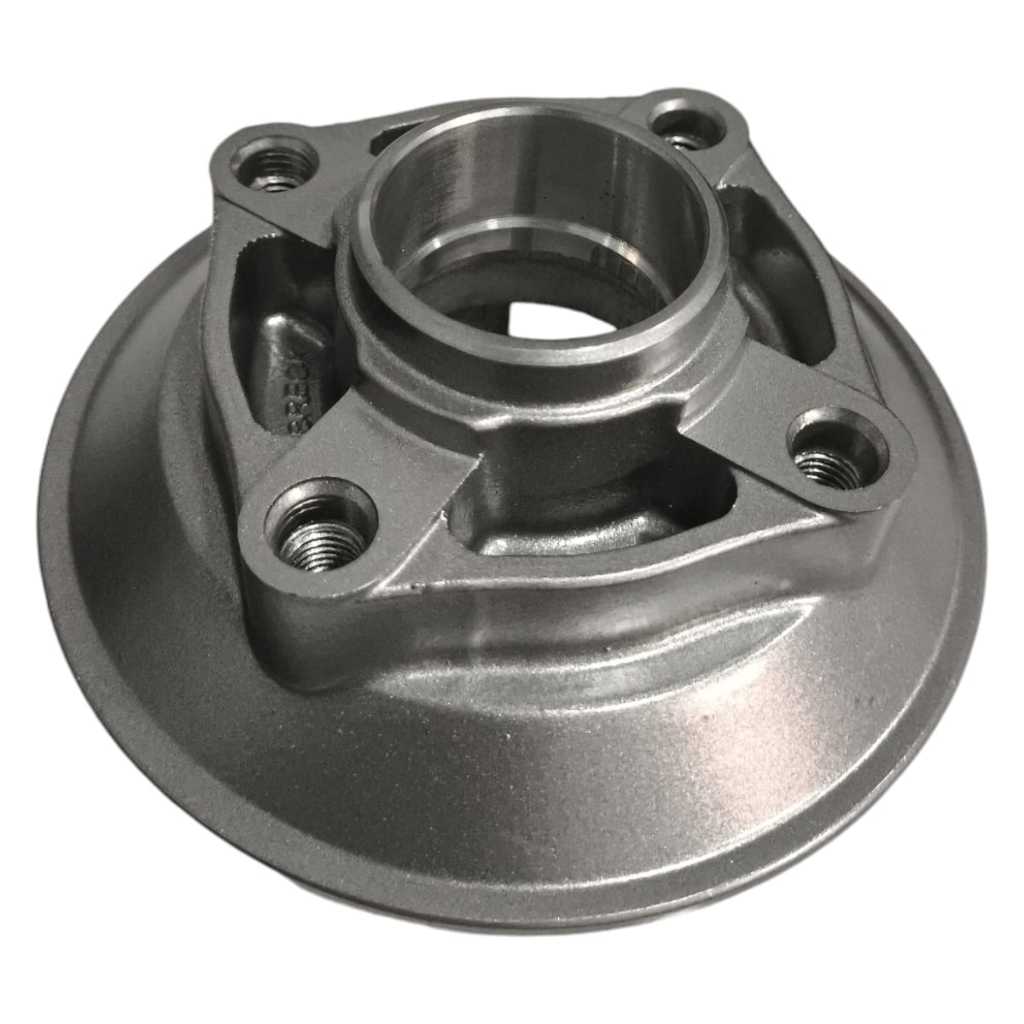 Flange Do Tambor De Freio Traseiro Titan 150 Ks Es Esd Esdi 160 Start Fabreck