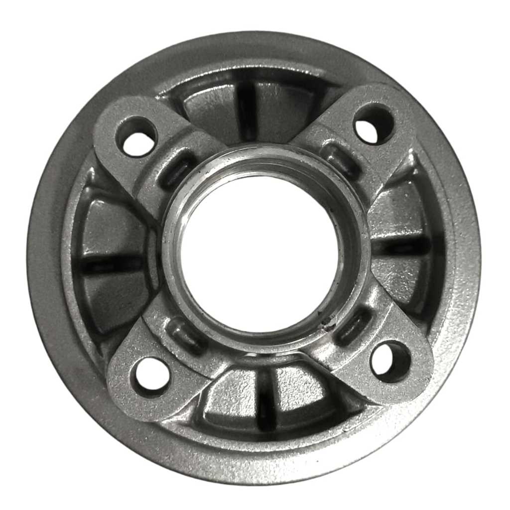 Flange Do Tambor De Freio Traseiro Ybr/Factor Fabreck Mod Original