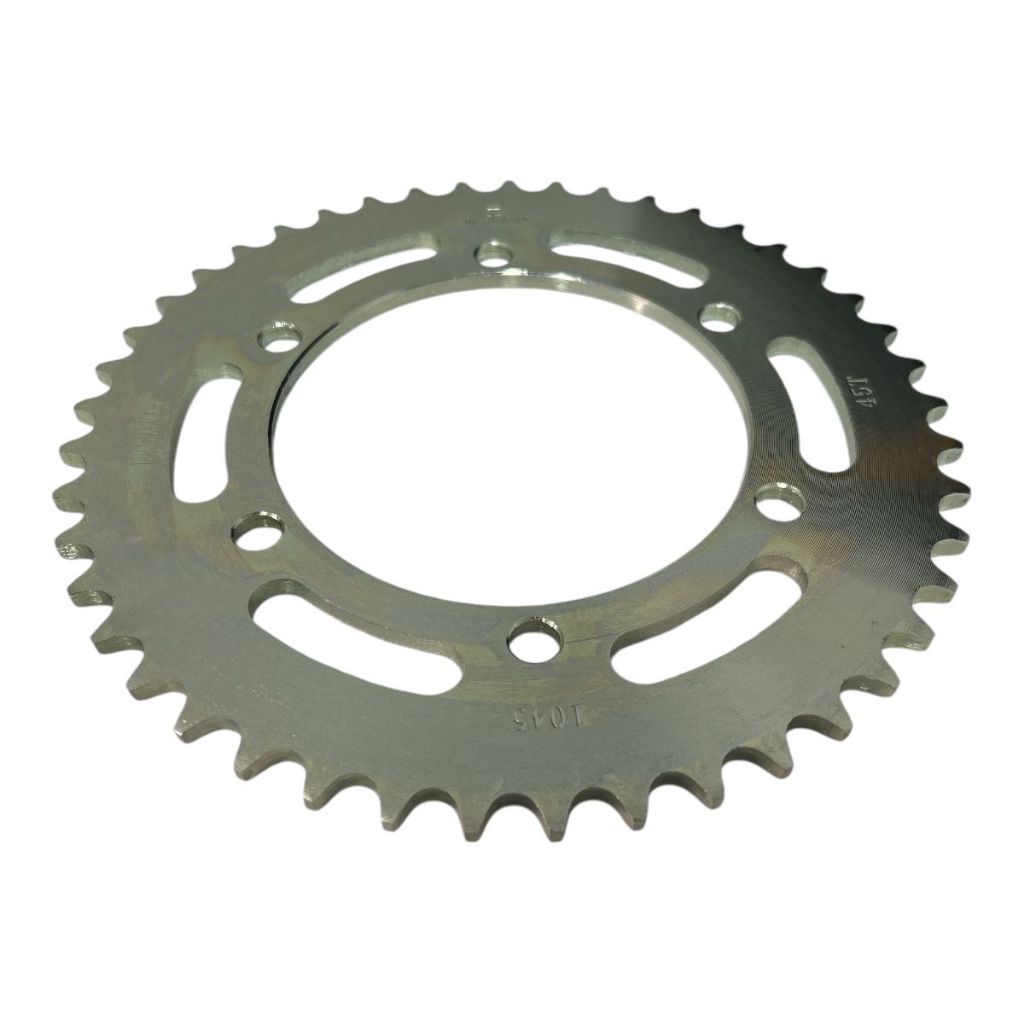 Kit Transmissão Relação Xt 660 2004 2005 2006 2007 Até 2017 Aço 1045
