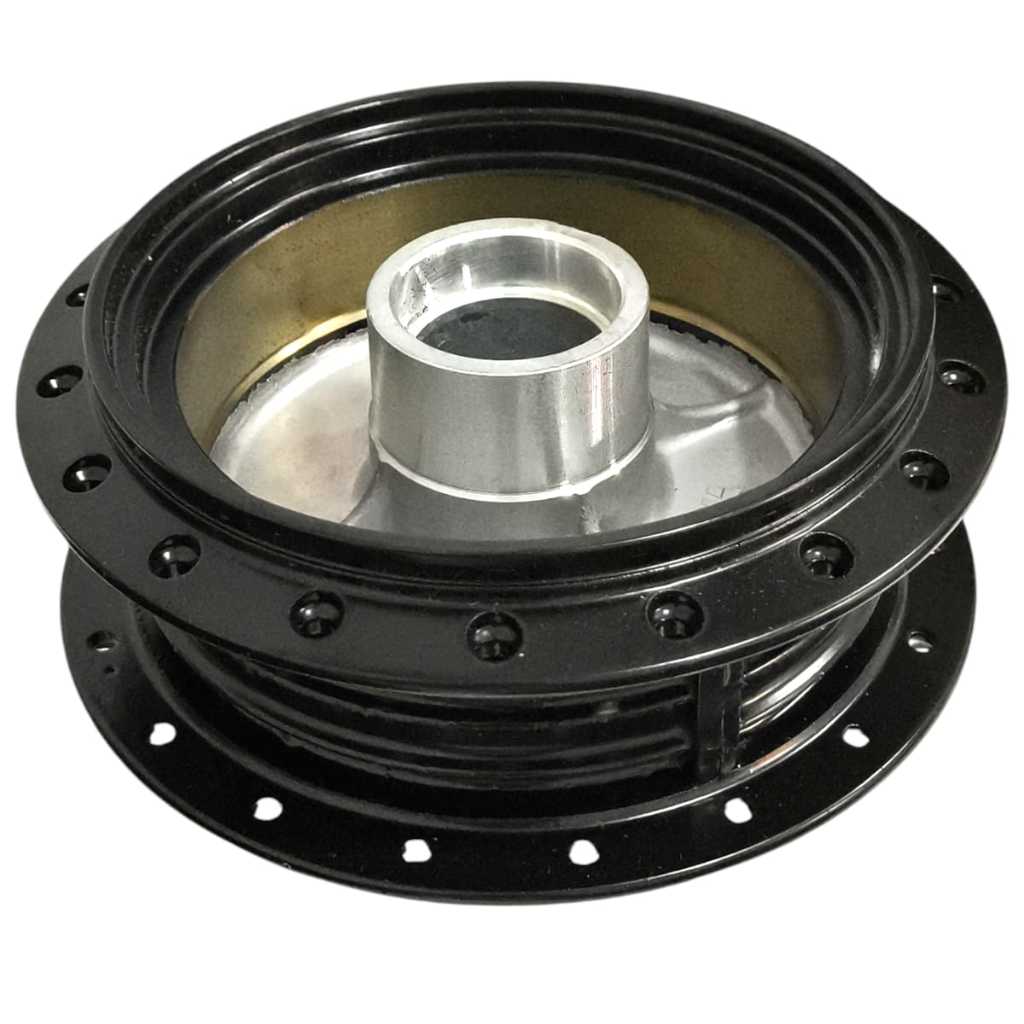 Cubo Tambor De Freio Traseiro Crypton Até 2009 Mod Original Fabreck
