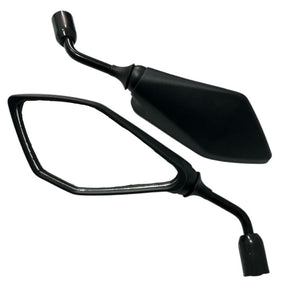 Retrovisor Kawasaki MINI Z400 Modelo Universal Encaixe Honda/Yamaha
