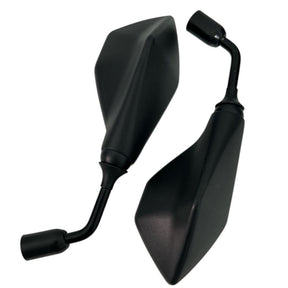 Retrovisor Kawasaki MINI Z400 Modelo Universal Encaixe Honda/Yamaha