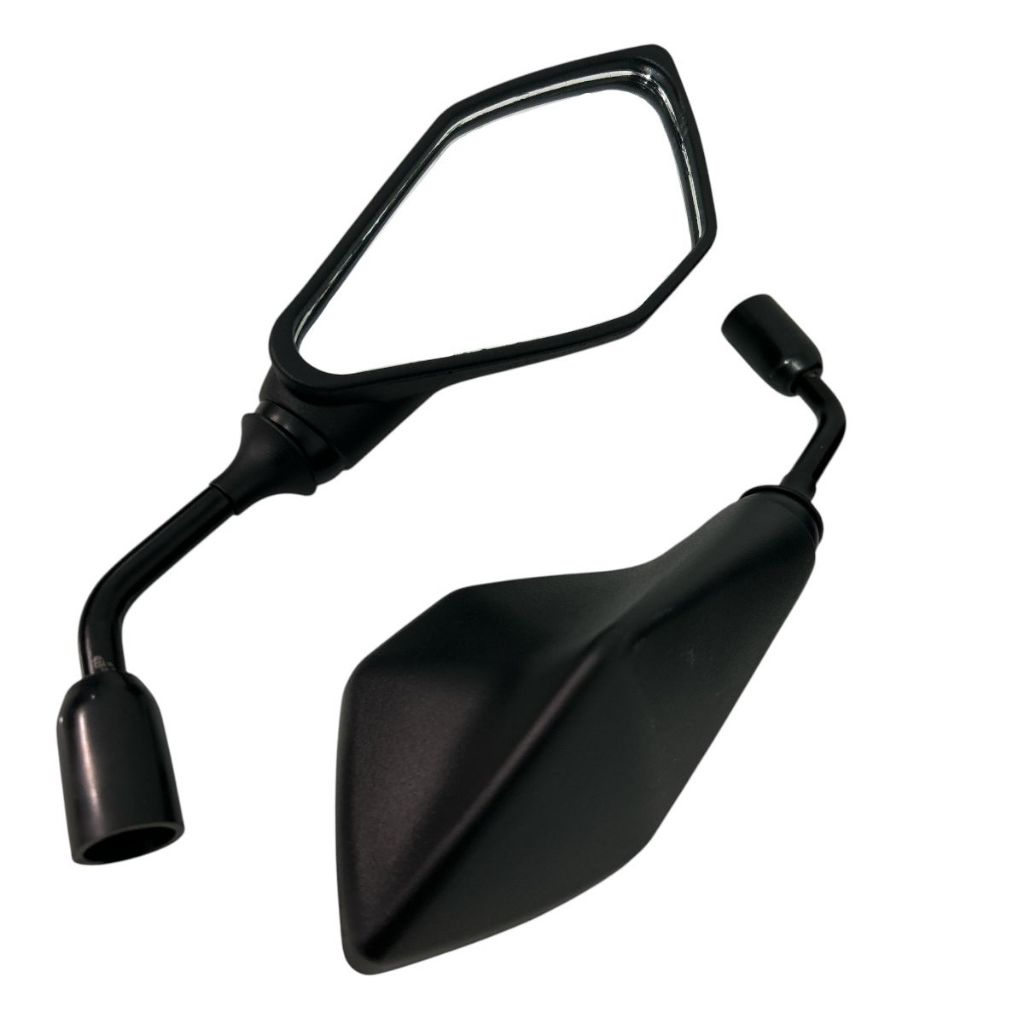 Retrovisor Kawasaki MINI Z400 Modelo Universal Encaixe Honda/Yamaha