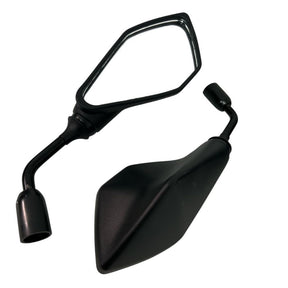 Retrovisor Kawasaki MINI Z400 Modelo Universal Encaixe Honda/Yamaha