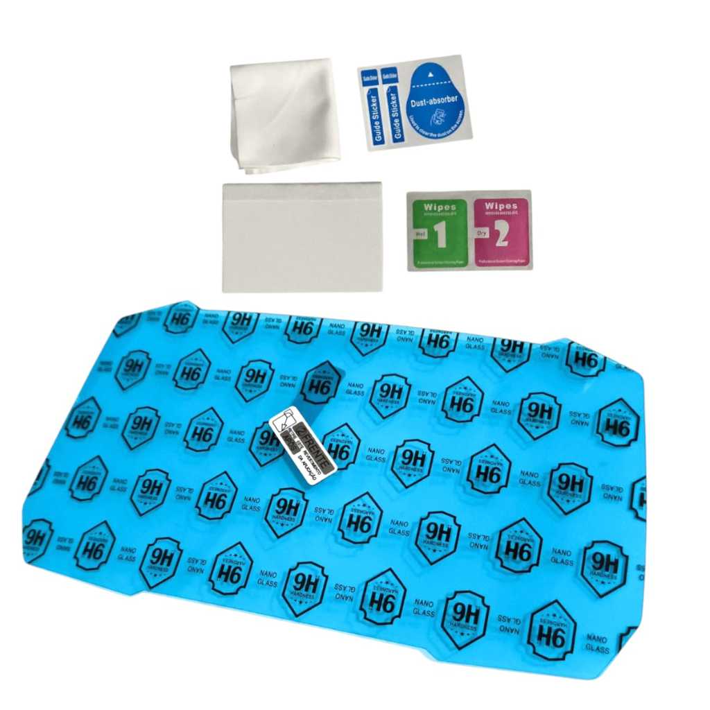 Película De Proteção Anti Risco Painel Tiger 900 2020