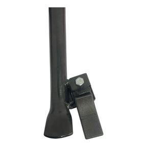 Cavalete Apoio Lateral Com Borracha Titan 150 Ks Es Esd 2004/2008