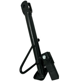 Cavalete Lateral De Apoio Cb 300 Cbx 250 Twister Preto Com Borracha