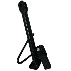 Cavalete Lateral De Apoio Cb 300 Cbx 250 Twister Preto Com Borracha