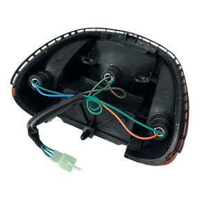 Lanterna Traseira Completa Honda Biz 100 Ks 98/05 Biz 100 Es 99/06 Pop 100 07/15