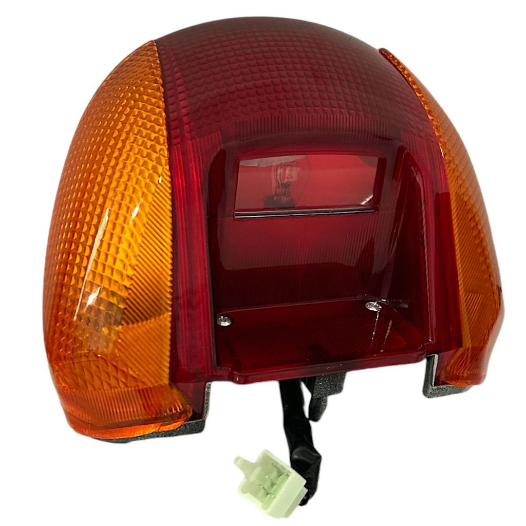 Lanterna Traseira Completa Honda Biz 100 Ks 98/05 Biz 100 Es 99/06 Pop 100 07/15