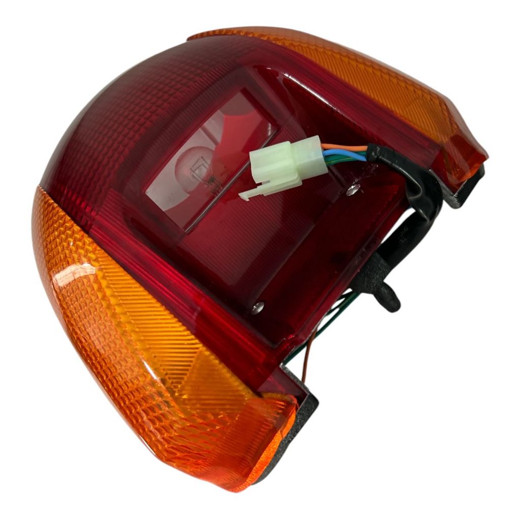 Lanterna Traseira Completa Honda Biz 100 Ks 98/05 Biz 100 Es 99/06 Pop 100 07/15