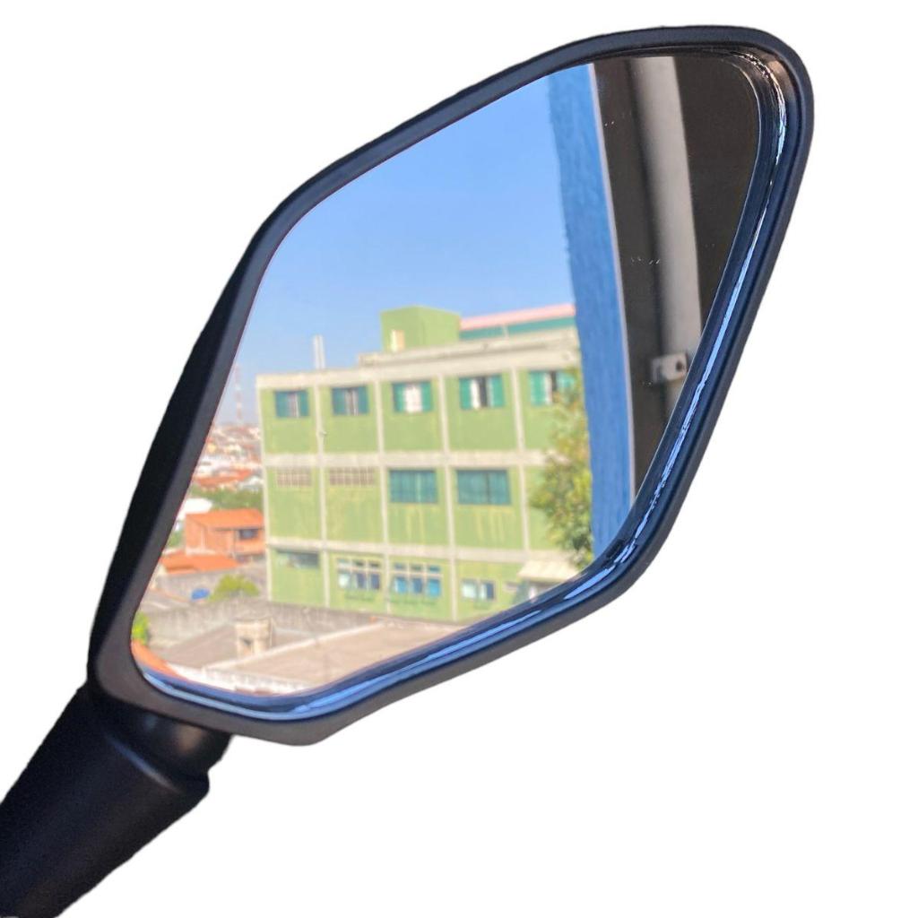 Par Retrovisor Modelo Mt 03/07/09 Retrátil Giro 360 Honda/Yamaha