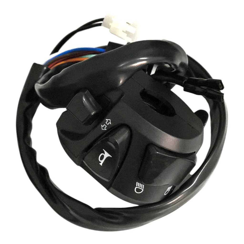 Chave De Luz Interruptor Moto Honda Xre 300 2016 Até 2018