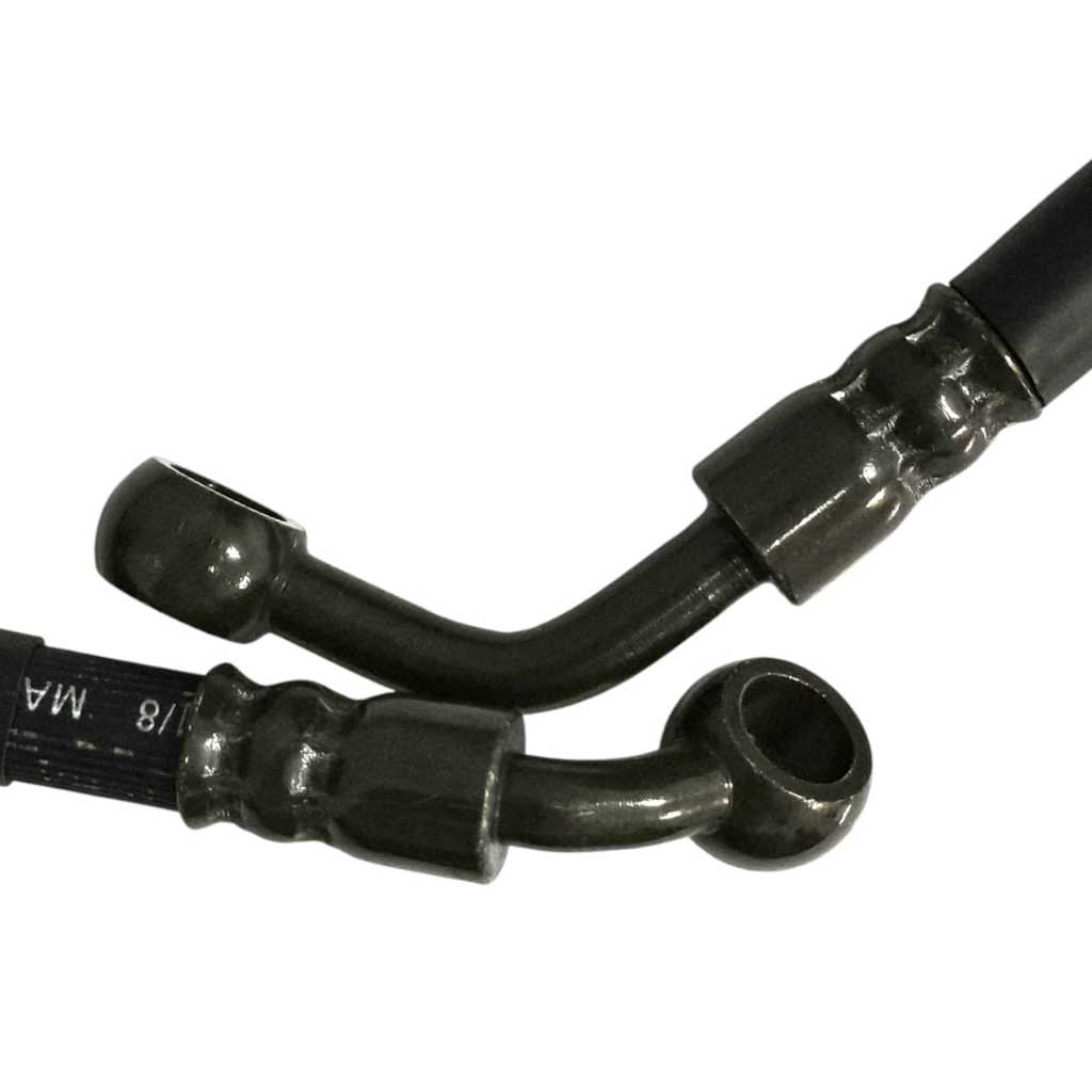 Flexível De Freio Dianteiro Honda Biz 125 06/10 Biz 125 Ks 06/12 Biz 125 Ex 01/15 Biz 125 Es 06/15