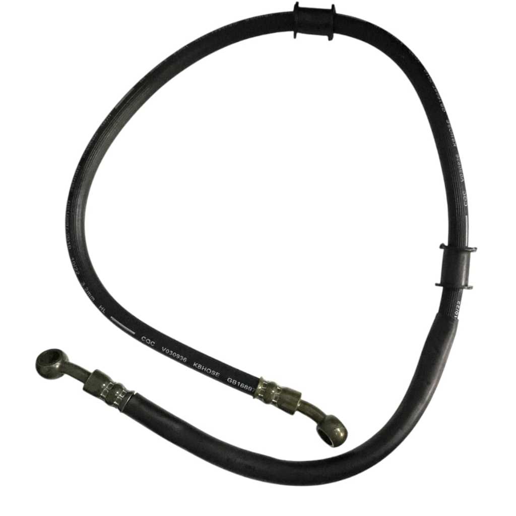 Flexível De Freio Dianteiro Honda Cbx 250 Twister 2001 2002 2003 Até 2008