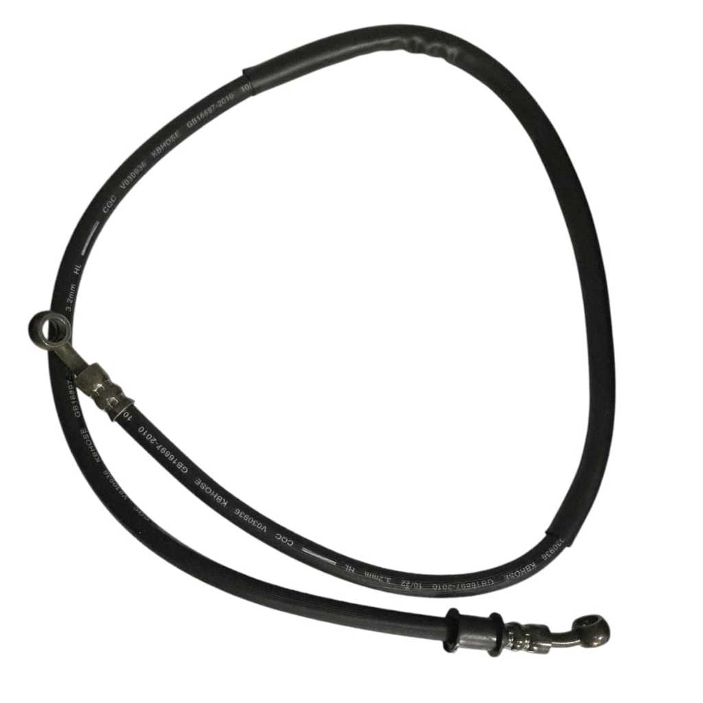 Flexível De Freio Dianteiro Honda Nx-4 Falcon 400 1999 2000 Até 2008