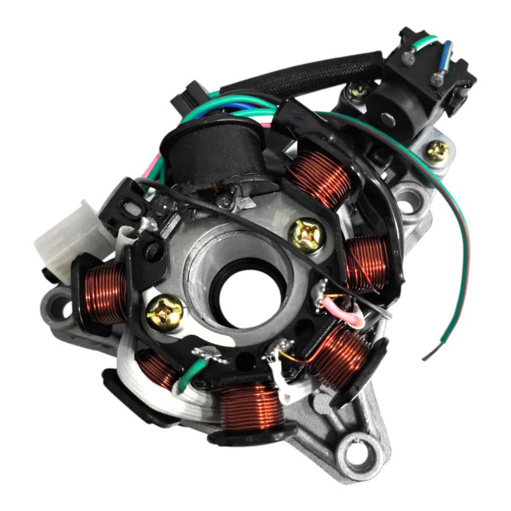 Estator P/ Moto Honda Cg 125 92/99 Cg 125 Cargo 95/99 Mod Original