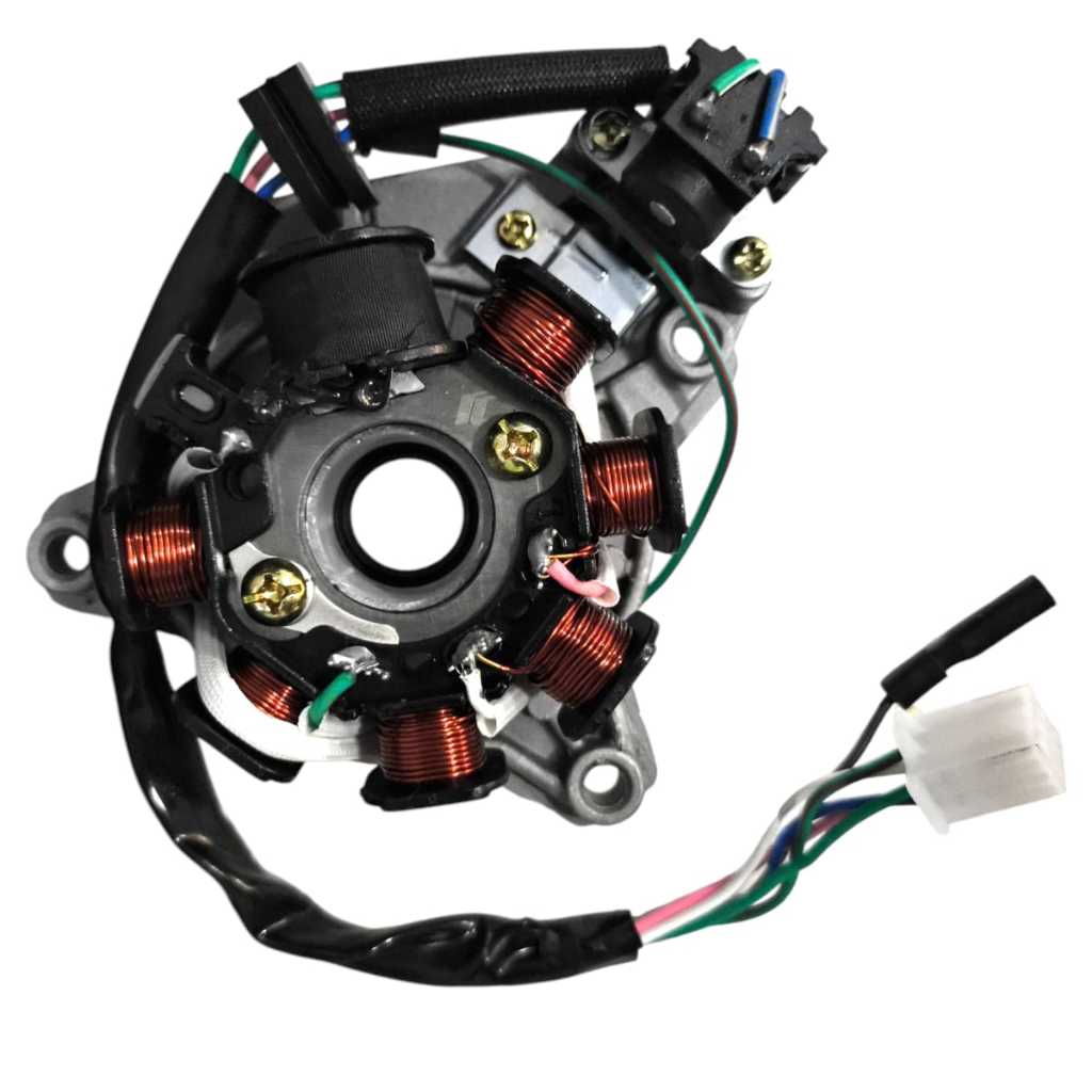 Estator P/ Moto Honda Cg 125 92/99 Cg 125 Cargo 95/99 Mod Original