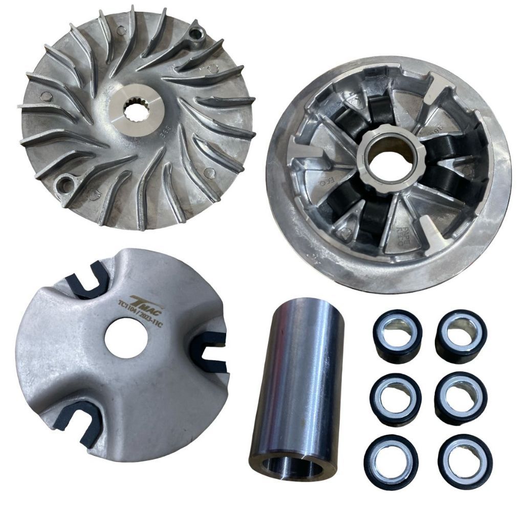 Embreagem Primaria Completa Yamaha Nmax 160 2016/2018 (4 PECAS + ROLETES)