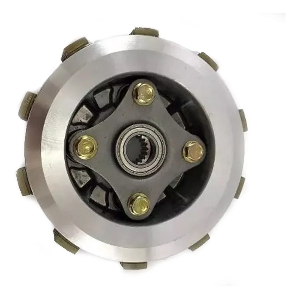 Embreagem Completa Modelo Honda Cb 300 2009 Até 2015 Xre 300 2010 Em Diante