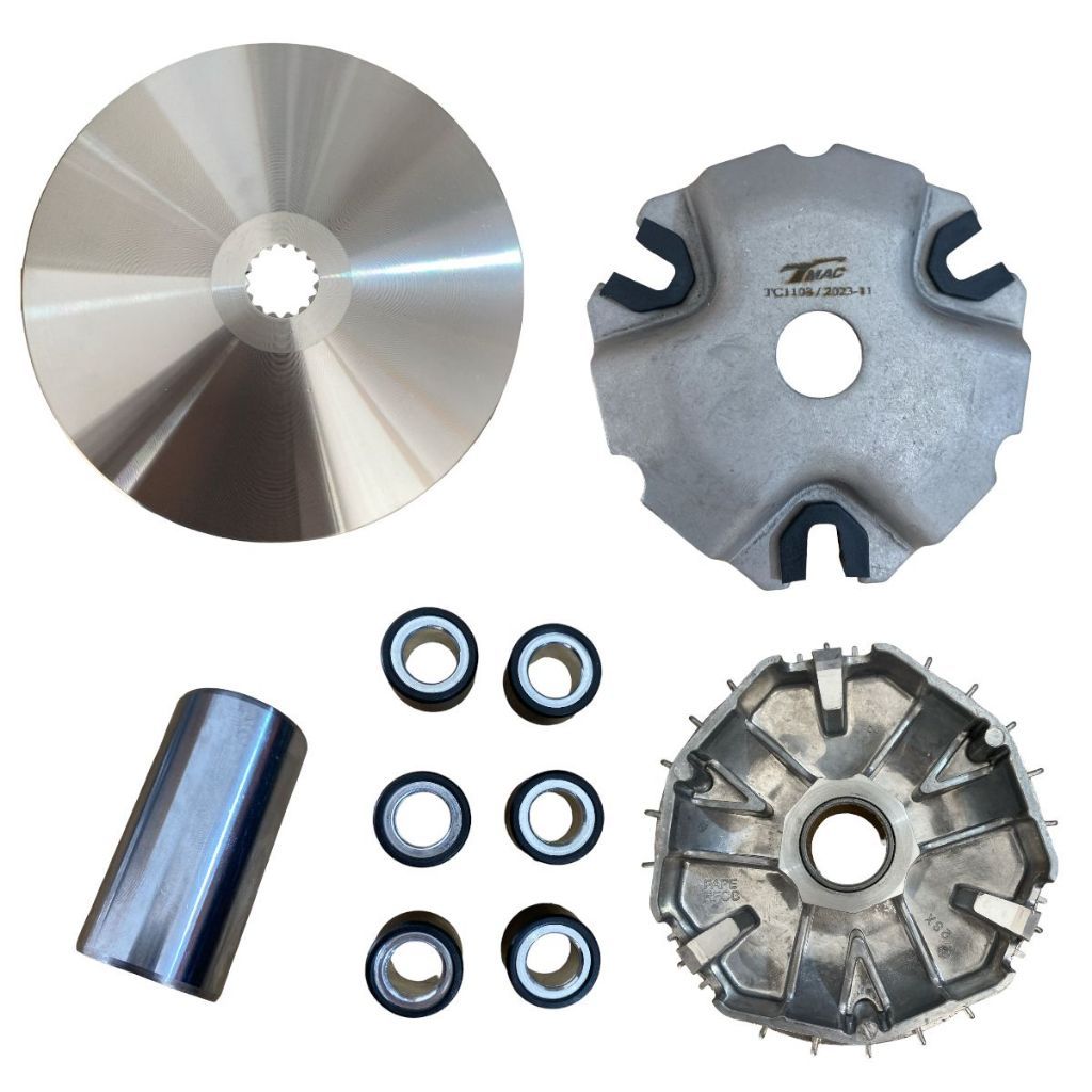 Embreagem Primaria Completa Yamaha Neo 125 2017 Em Diante (4 PECAS + ROLETES)