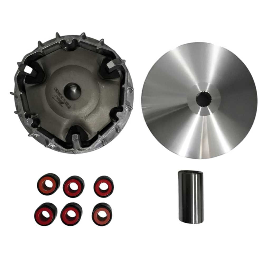 Embreagem Primaria Completa Pcx 150 14/15 4 Pecas + Roletes Mod Original