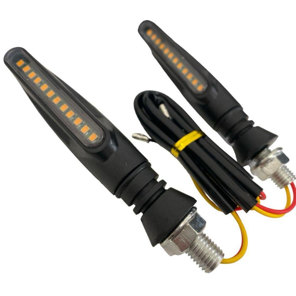 1x Par Pisca Led Palito Parafuso Modelo Universal