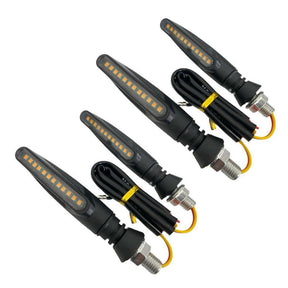 2 Pares De Pisca De Seta Sequencial Led Parafuso Modelo Universal
