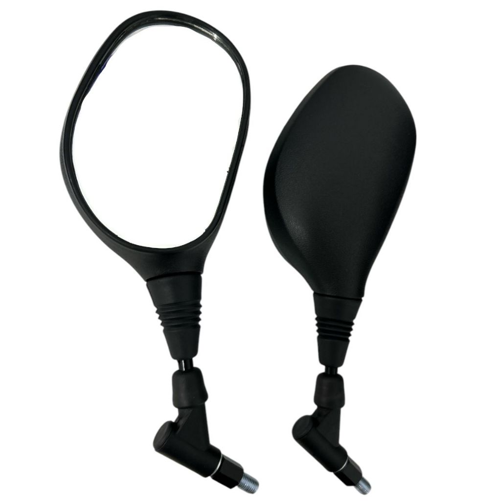 Par De Retrovisor Modelo XT660 Haste Curta Universal Rosca Honda/Yamaha