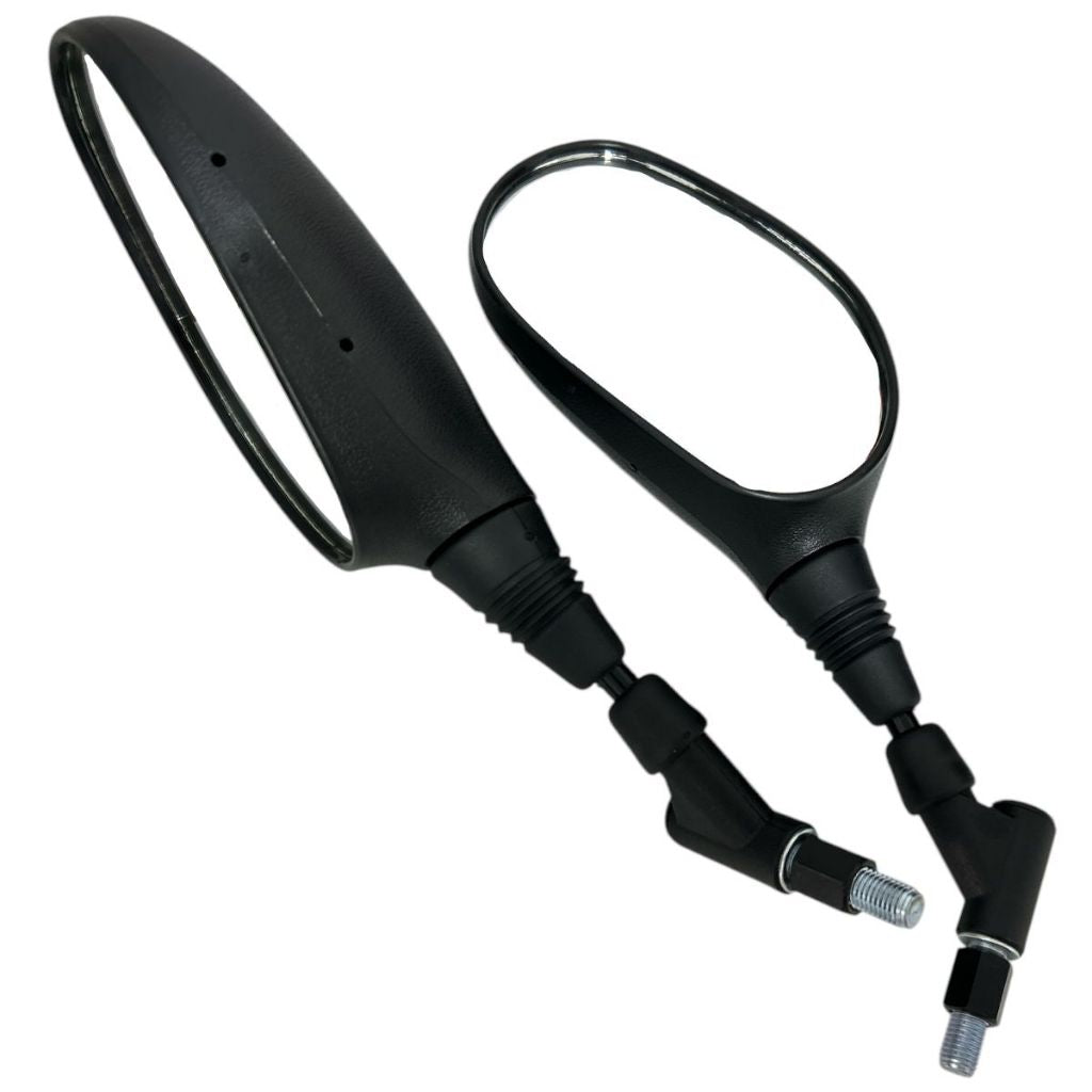 Par Retrovisor Modelo Xt660 Haste Curta/Longo Rosca Honda/Yamaha