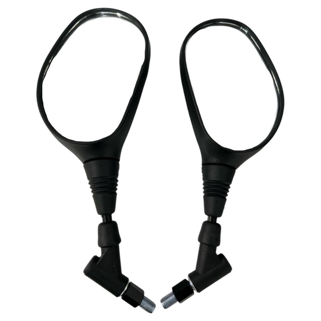 Par Retrovisor Modelo Xt660 Haste Curta/Longo Rosca Honda/Yamaha