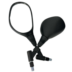 Par Retrovisor Modelo Xt660 Haste Curta/Longo Rosca Honda/Yamaha