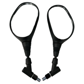 Par Retrovisor Modelo Xt660 Haste Curta/Longo Rosca Honda/Yamaha