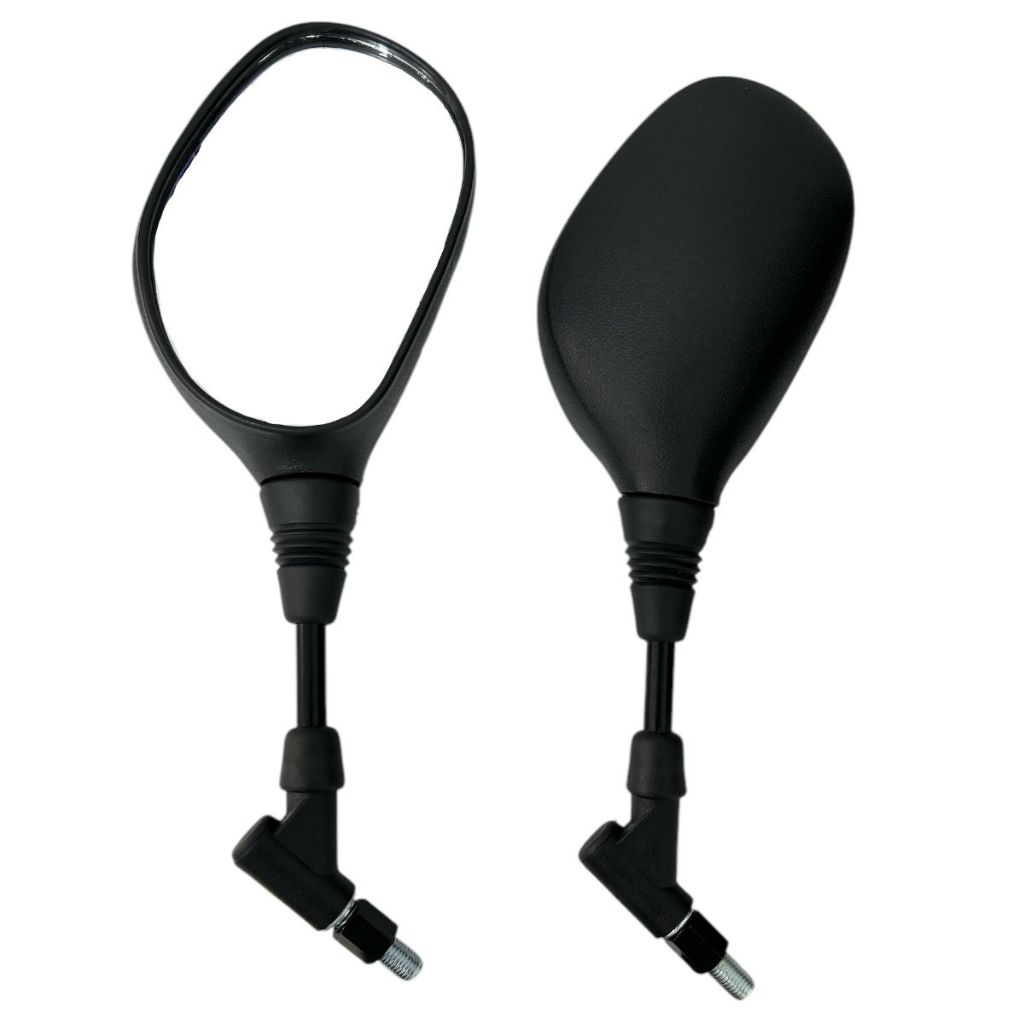 Par Retrovisor Modelo Xt660 Haste Curta/Longo Rosca Honda/Yamaha