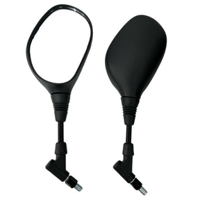 Par Retrovisor Modelo Xt660 Haste Curta/Longo Rosca Honda/Yamaha