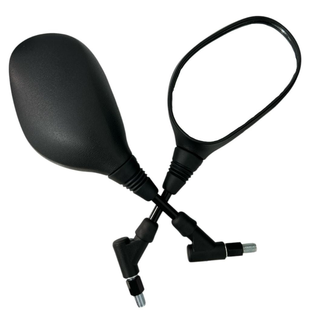 Par Retrovisor Modelo Xt660 Haste Curta/Longo Rosca Honda/Yamaha