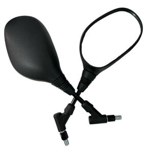 Par Retrovisor Modelo Xt660 Haste Curta/Longo Rosca Honda/Yamaha
